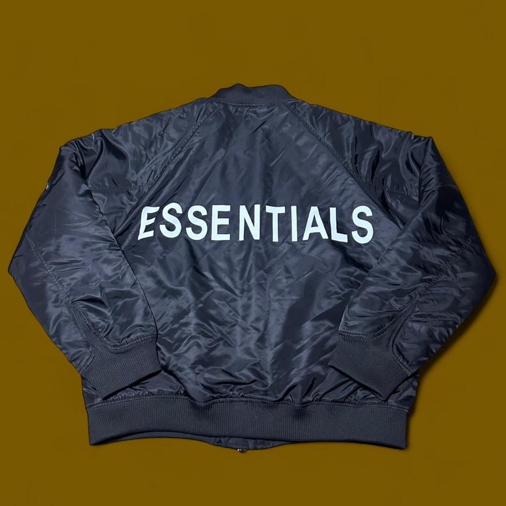 Fear Of God Essentials Bomber Jacket View 2